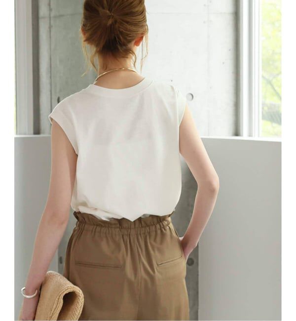 JOURNAL STANDARD「《追加2》汗ジミ防止天竺ノースリーブ」|Tシャツ・カットソー|