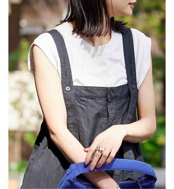 JOURNAL STANDARD「《追加2》汗ジミ防止天竺ノースリーブ」|Tシャツ・カットソー|