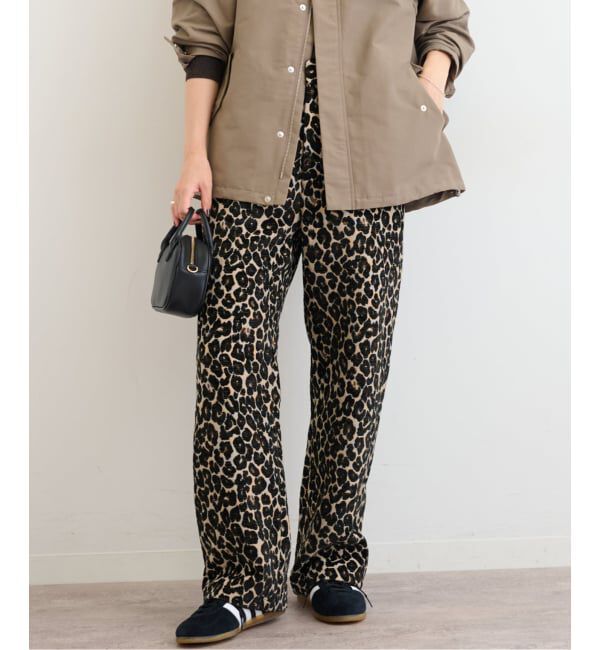 JOURNAL STANDARD relume「《WEB限定追加》レオパードジャガードパンツ」|その他|