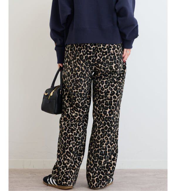 JOURNAL STANDARD relume「《WEB限定追加》レオパードジャガードパンツ」|その他|