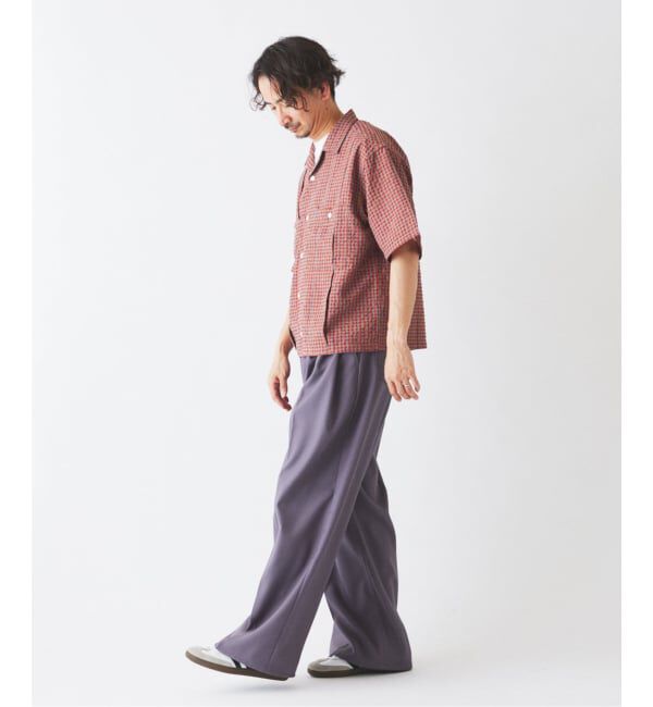 JOURNAL STANDARD relume「《予約》Wrangler / ラングラー 別注 3タック ランチャー ドレススラックス」|スラックス|