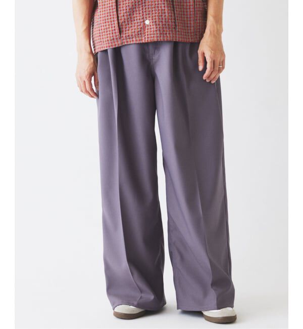 JOURNAL STANDARD relume「《予約》Wrangler / ラングラー 別注 3タック ランチャー ドレススラックス」|スラックス|