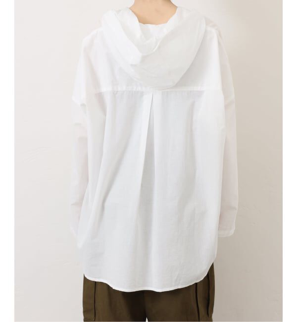 journal standard luxe「キャンブリック フードシャツ」|シャツ・ブラウス|