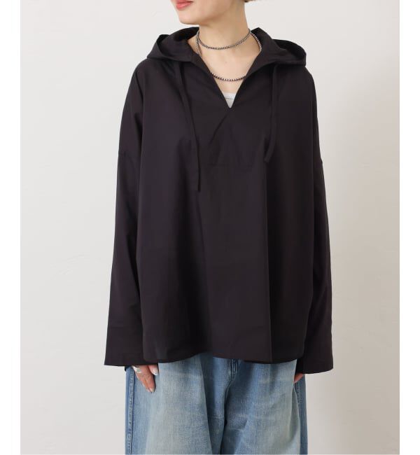 journal standard luxe「キャンブリック フードシャツ」|シャツ・ブラウス|