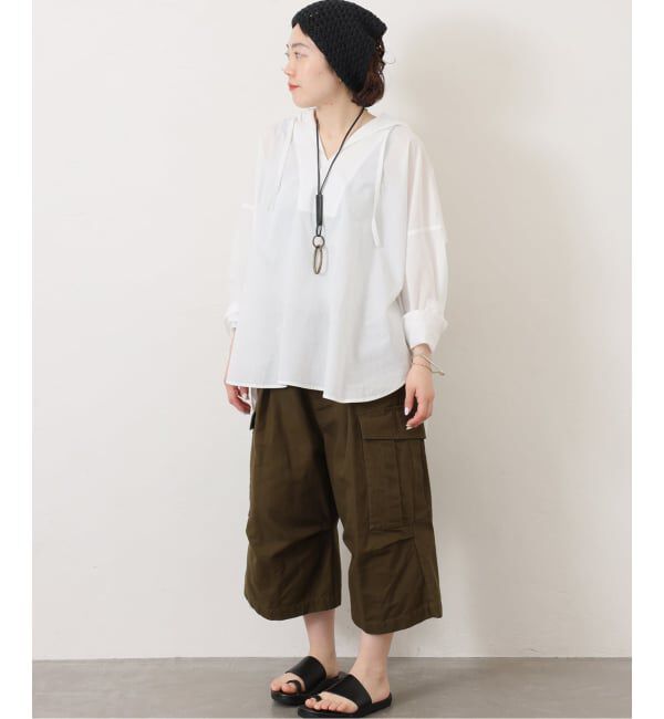 journal standard luxe「キャンブリック フードシャツ」|シャツ・ブラウス|