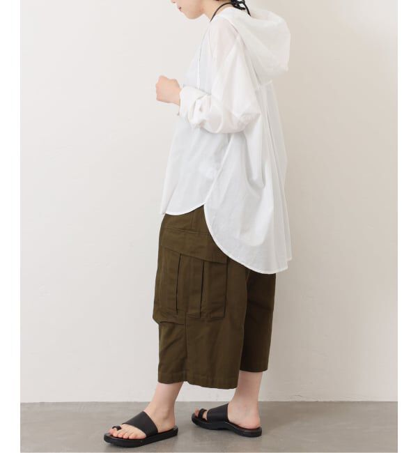 journal standard luxe「キャンブリック フードシャツ」|シャツ・ブラウス|