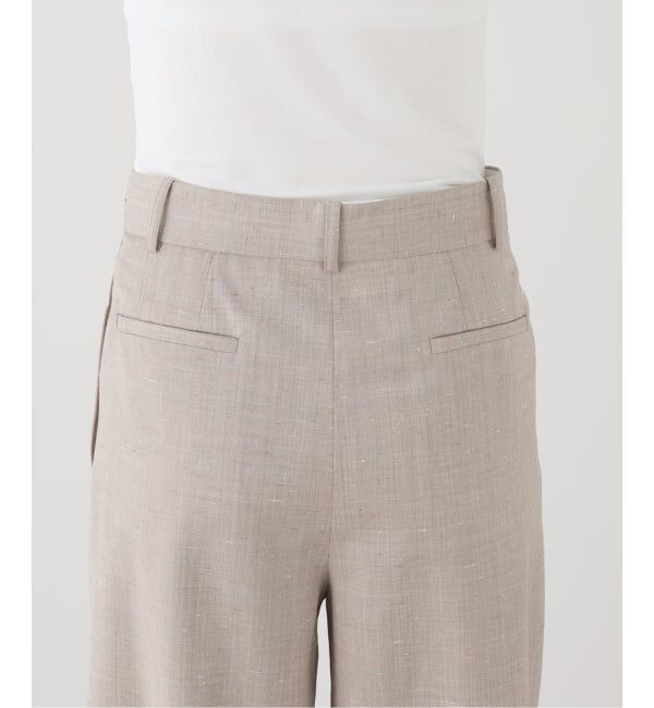 journal standard L'essage「LOULOU DE SAISON/ルル・ド・セゾン DAVY OVERSIZED TAILORED パンツ」|スラックス|