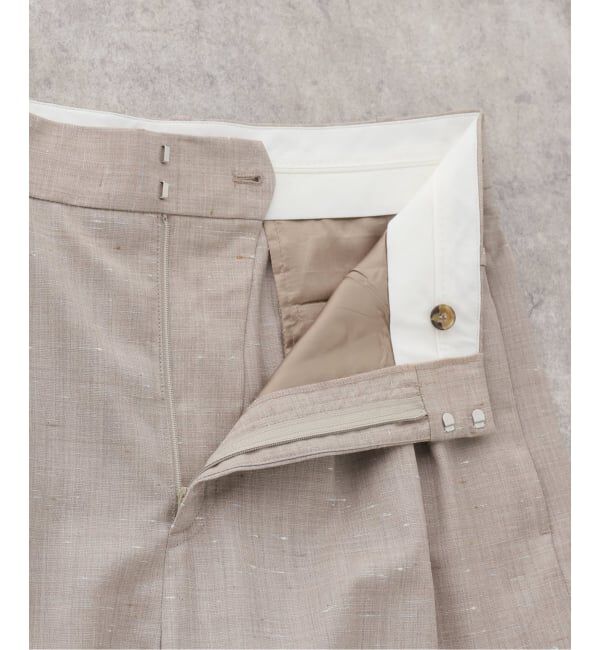 journal standard L'essage「LOULOU DE SAISON/ルル・ド・セゾン DAVY OVERSIZED TAILORED パンツ」|スラックス|