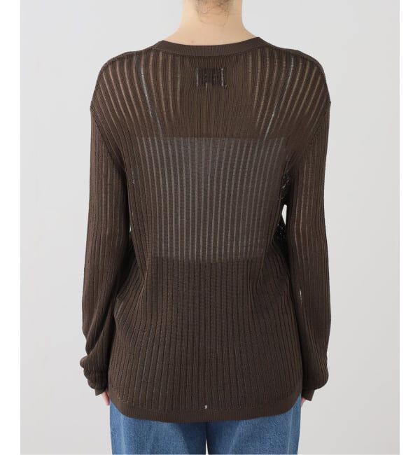 journal standard L'essage「LOULOU DE SAISON/ルル・ド・セゾン HEDORA LOOSE-FIT SWEATE ニット」|ニット・セーター|