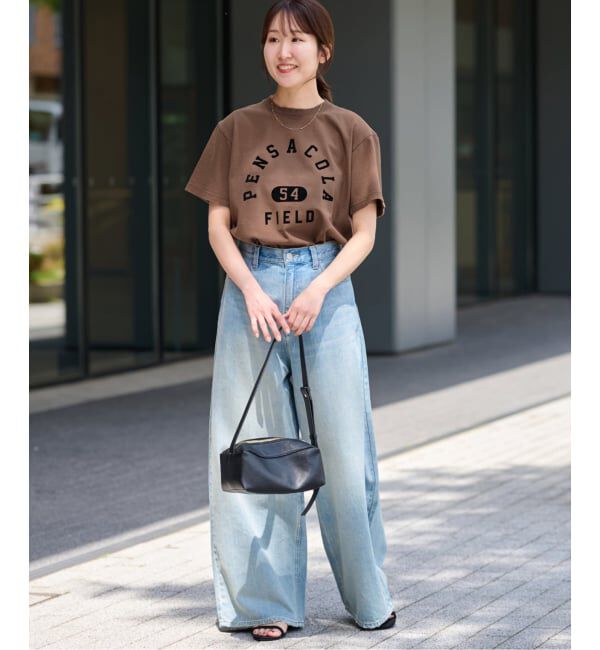 JOURNAL STANDARD relume「《追加予約》別注【GULFCOAST SPORTSWEAR】ロゴTシャツ」|Tシャツ・カットソー|