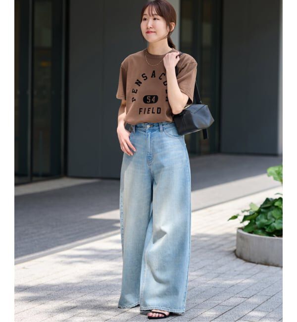 JOURNAL STANDARD relume「《追加予約》別注【GULFCOAST SPORTSWEAR】ロゴTシャツ」|Tシャツ・カットソー|