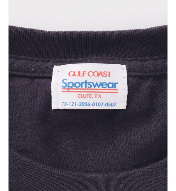 JOURNAL STANDARD relume「《追加予約》別注【GULFCOAST SPORTSWEAR】ロゴTシャツ」|Tシャツ・カットソー|
