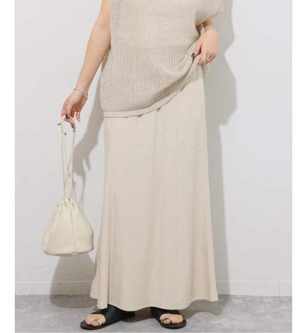 JOURNAL STANDARD relume「《予約》S/P/Lマーメイドスカート」|スカート|ベージュ