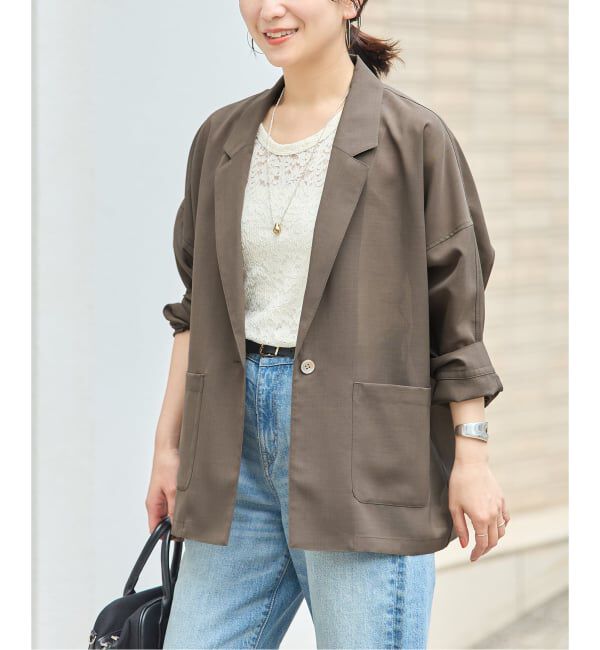 JOURNAL STANDARD「《予約》シアートロ ジャケット」|テーラードジャケット|