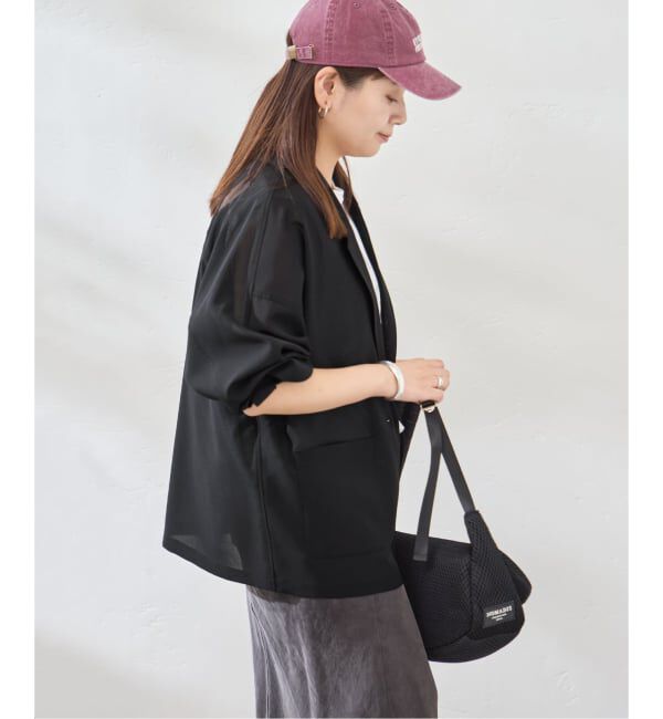 JOURNAL STANDARD「《予約》シアートロ ジャケット」|テーラードジャケット|