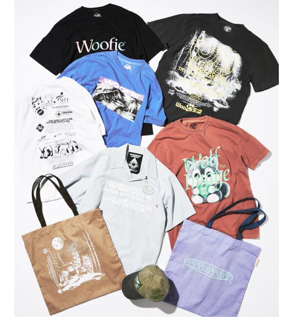 JOURNAL STANDARD「《予約》SAYHELLO / セイハロー 別注 Big トート バック」|トートバッグ|