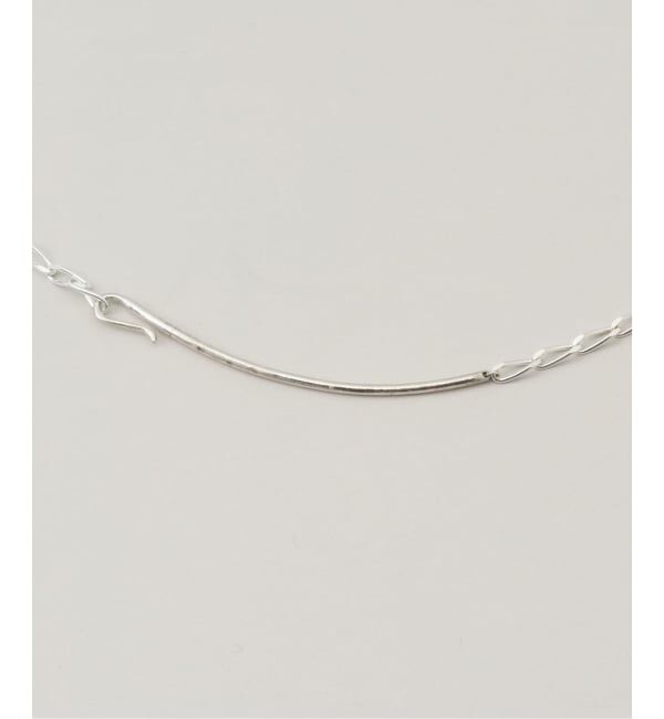 FRAMeWORK「PREEK/プリーク YU-KIN HOOK CHAIN LARIAT ネックレス」|ネックレス|