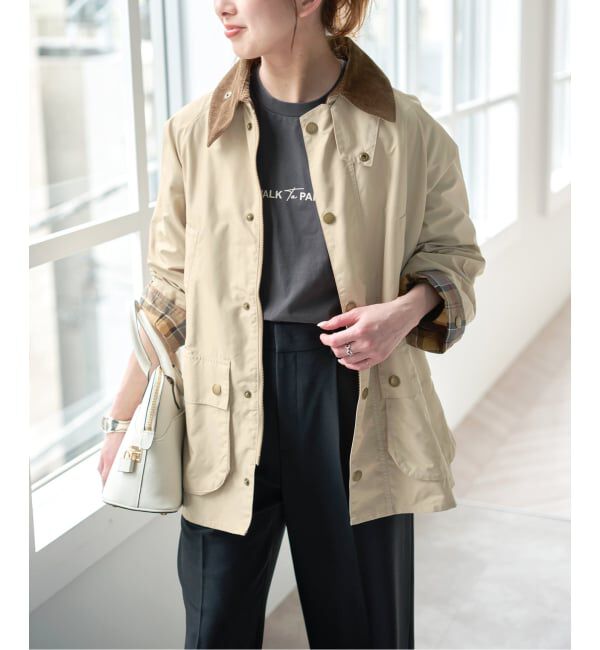 Spick and Span「Barbour/バブアー for Spick&Span 別注OS BEDALE *」|その他|