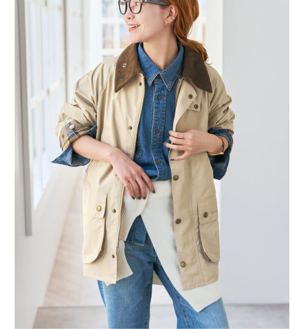 Spick and Span「Barbour/バブアー for Spick&Span 別注OS BEDALE *」|その他|