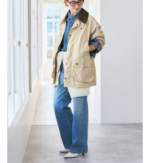 Spick and Span「Barbour/バブアー for Spick&Span 別注OS BEDALE *」|その他|