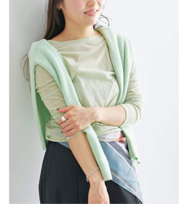 U by SPICK&SPAN「《追加》C/NY シアートップス」|Tシャツ・カットソー|