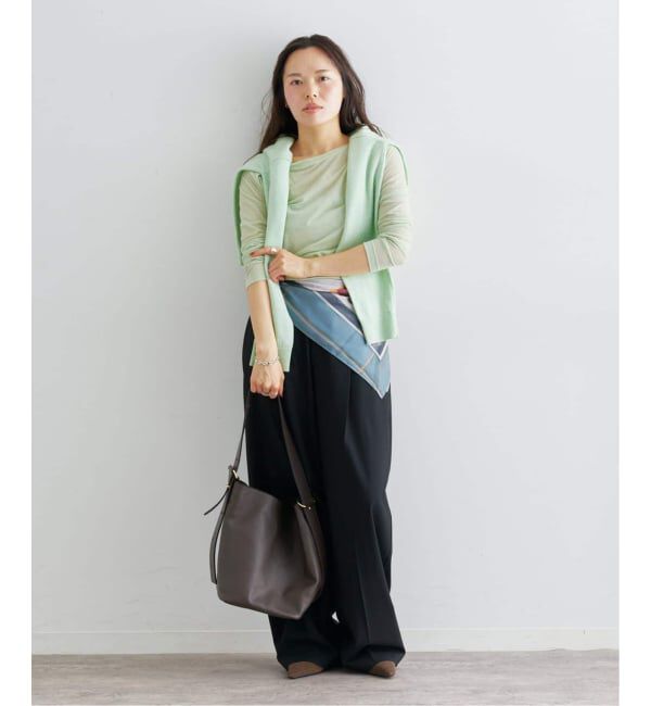 U by SPICK&SPAN「《追加》C/NY シアートップス」|Tシャツ・カットソー|