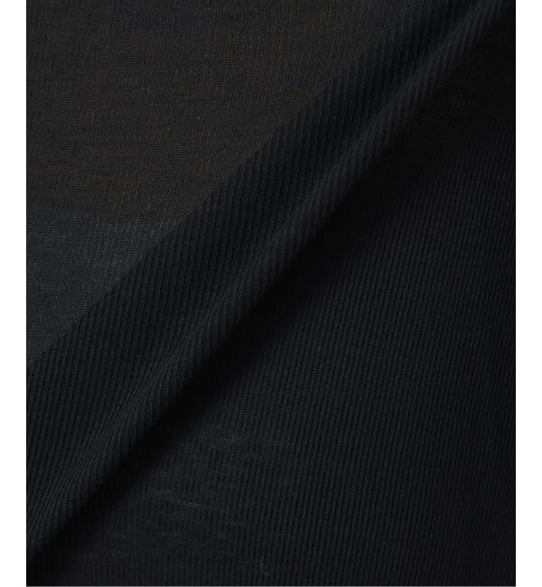 FRAMeWORK「≪追加≫コットンシルクMixリブTee 2」|Tシャツ・カットソー|