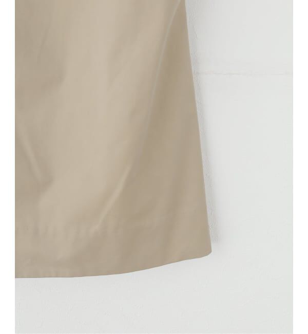 NOBLE「KAYLE/ケイル COTTON TWILL ZIPPED SHORT DRESS」|ワンピース|