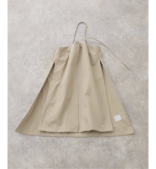 NOBLE「KAYLE/ケイル COTTON TWILL ZIPPED SHORT DRESS」|ワンピース|