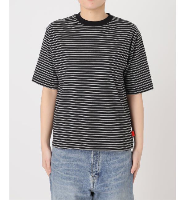 FRAMeWORK「Healthknit/ヘルスニット classic border cn ss」|Tシャツ・カットソー|