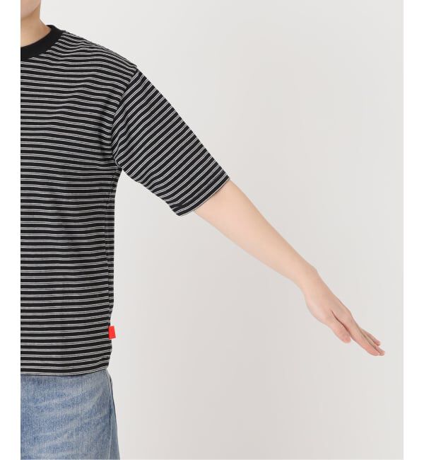 FRAMeWORK「Healthknit/ヘルスニット classic border cn ss」|Tシャツ・カットソー|