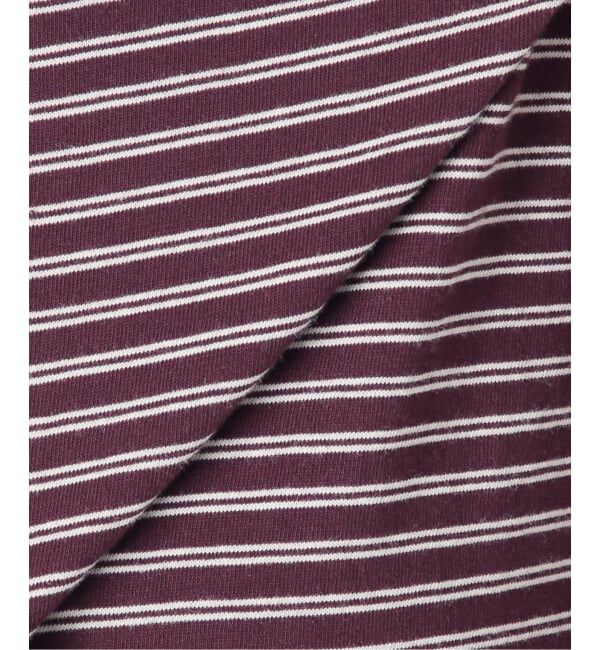 FRAMeWORK「Healthknit/ヘルスニット classic border cn ss」|Tシャツ・カットソー|