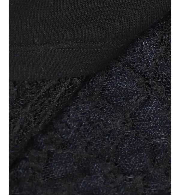 U by SPICK&SPAN「フェイクレイヤードレーストップス」|Tシャツ・カットソー|