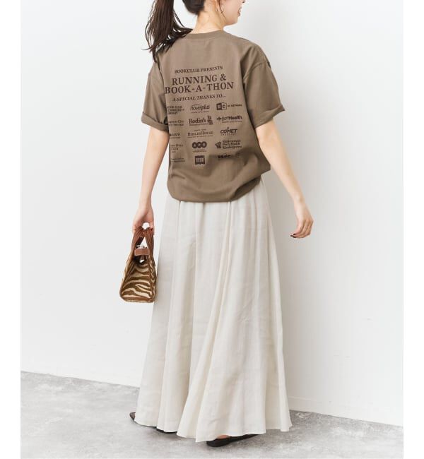 Spick and Span「《別注》BOOK CLUB/ブッククラブ Book-A-Thon Tshirt」|Tシャツ・カットソー|