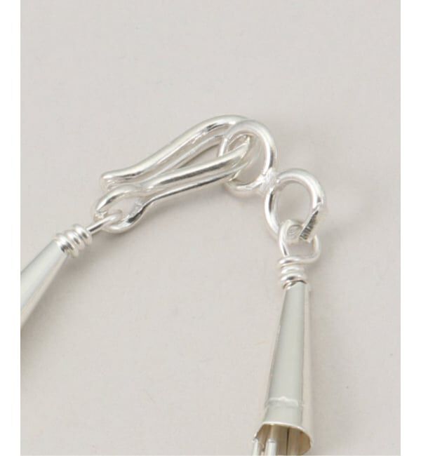 Spick and Span「Native SilverStreams / liquiid silver necklace 60cm」|ネックレス|