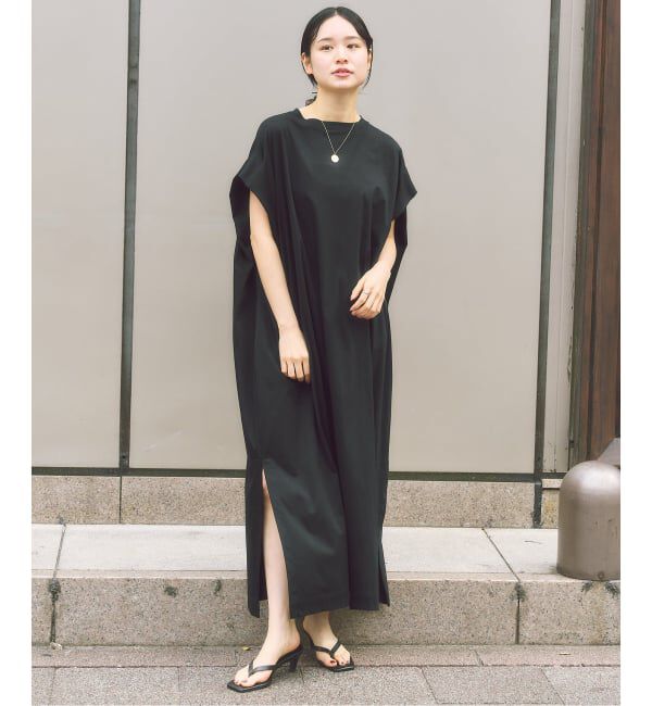 NOBLE「《WEB・虎ノ門限定》COG THE BIGSMOKE/コグ ザ ビッグスモーク JOHANNA DRESS」|ワンピース|ブラック