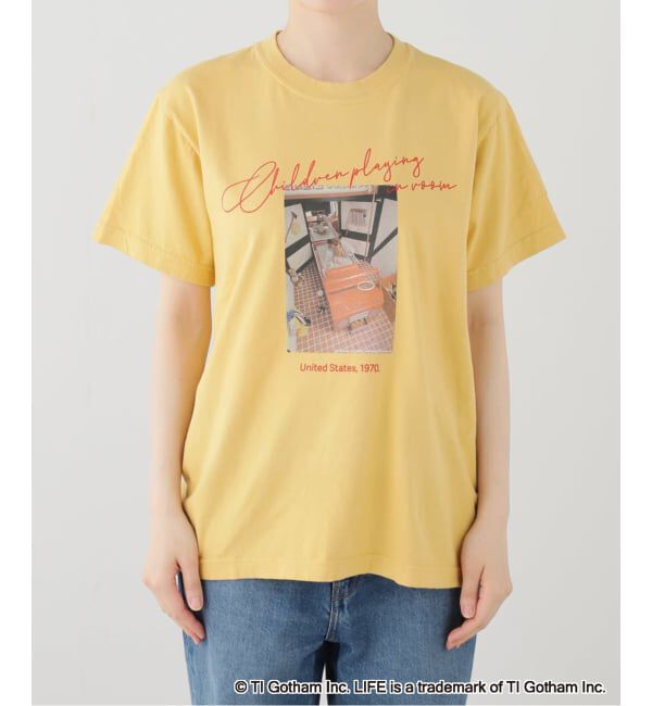  「【洗える】GOOD ROCK SPEED / グッドロックスピード LIFE T-シャツ Children」|Tシャツ・カットソー|