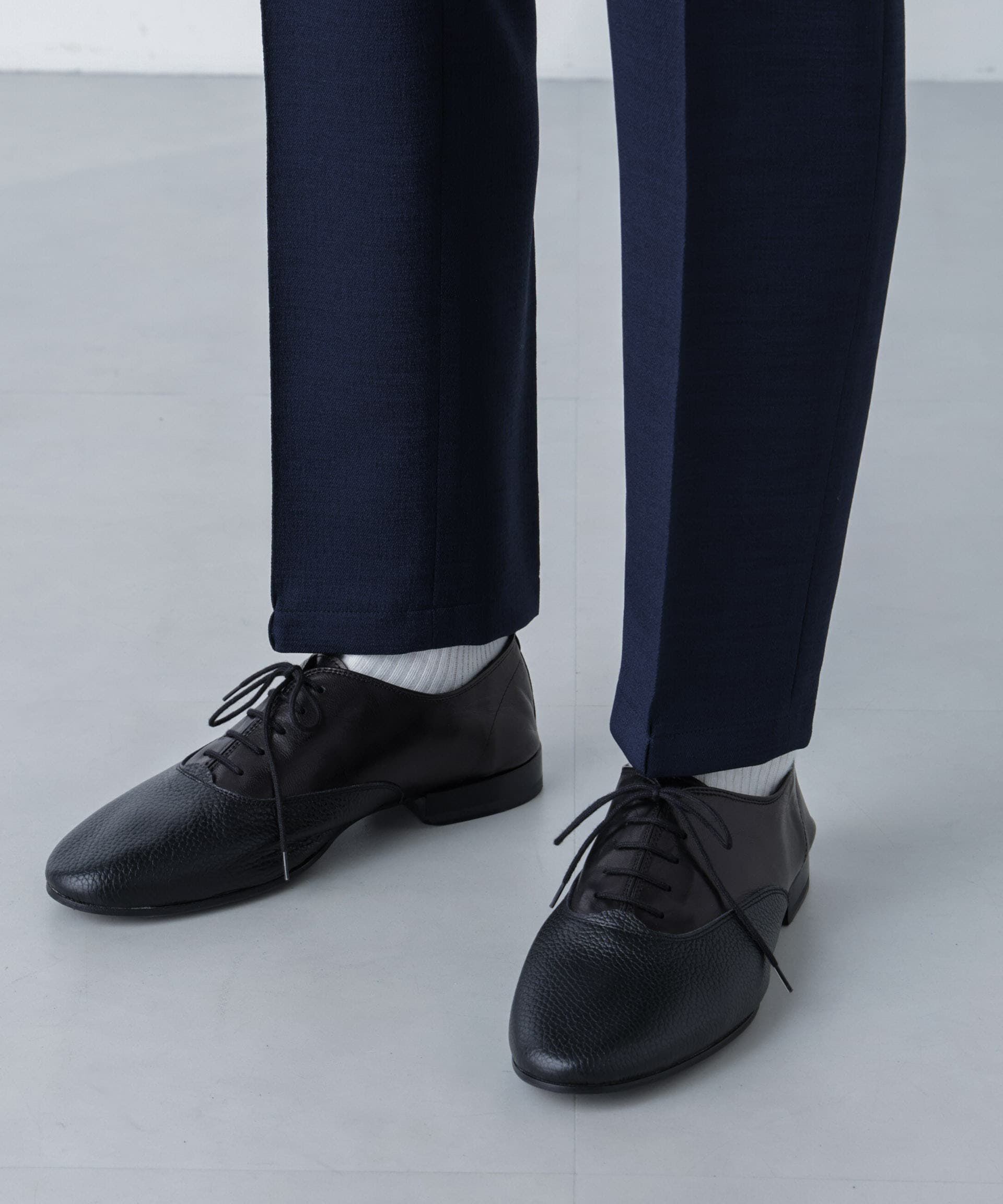 nano･universe「「N TROUSERS」Reflax(R)スラブツイルストレッチパンツ（セットアップ可）」|スーツ|