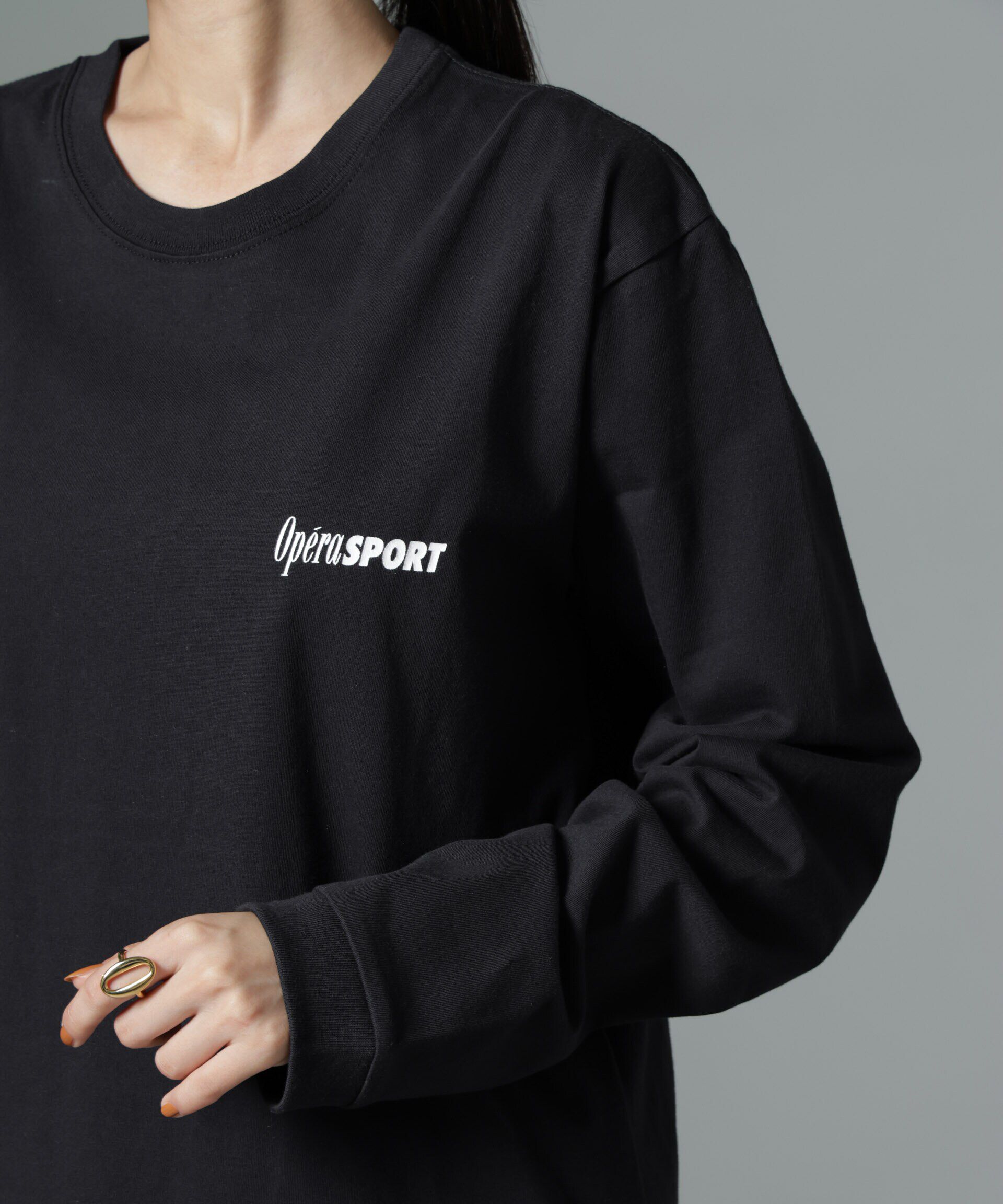 nano･universe「OperaSPORT/CLAUDETTE UNISEX T-SHIRT」|Tシャツ・カットソー|