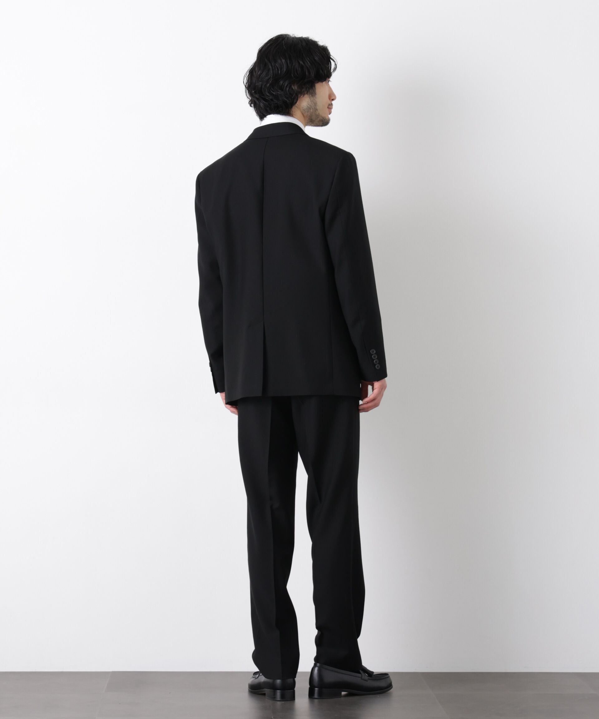 nano･universe「｢Damerino Formal｣ ﾌﾞﾗｯｸﾌｫｰﾏﾙｵｰﾙｼｰｽﾞﾝｼﾞｬｹｯﾄ(ｾ  」|スーツ|