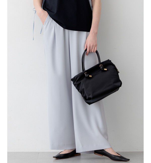 23区「【WEB&一部店舗限定】ストレッチジョーゼット ワイドパンツ」|その他|ｽｶｲﾌﾞﾙ