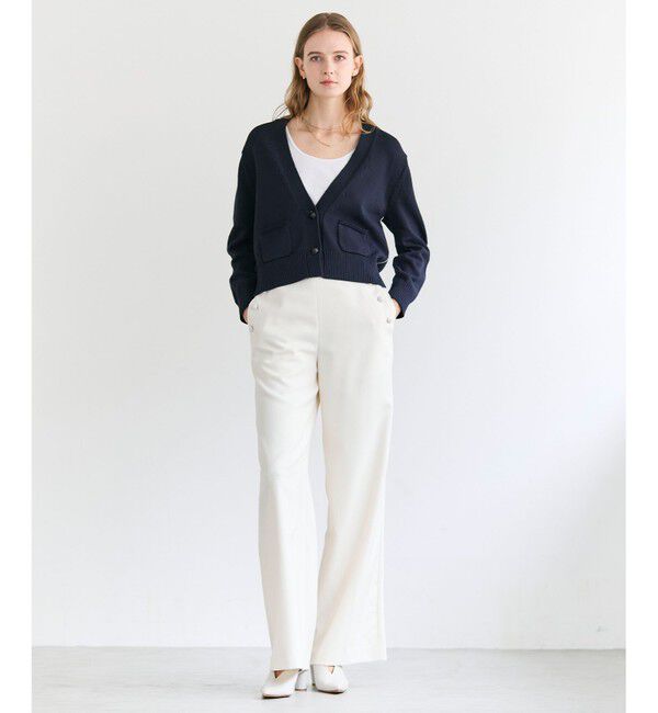 BEIGE,「【定番】BROIS / コットンシャツテールタンクトップ」|Tシャツ・カットソー|