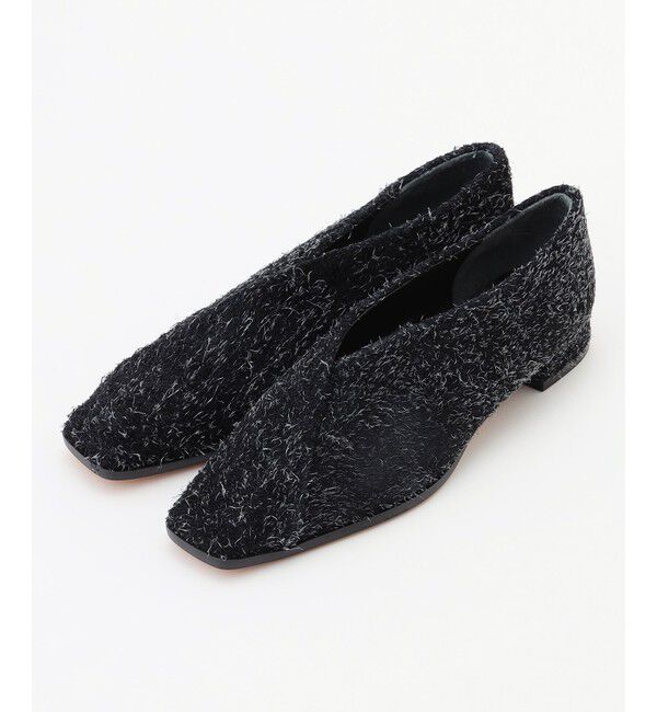 BEIGE,「【一部店舗限定】HENRI EN VARGO / SOPHIA スクエアファートゥシューズ」|パンプス|Black