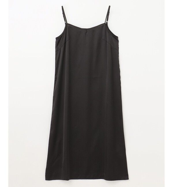 GRACE CONTINENTAL「フラワー刺繍ロングワンピース」|ワンピース|