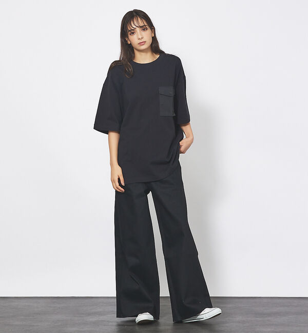 ABAHOUSE「【KELTY/ケルティー】Urban Pocket T-shirt/USAコット」|Tシャツ・カットソー|