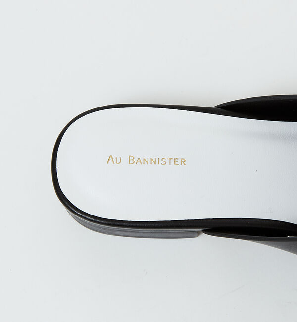 AU BANNISTER「【販売店舗限定】クロスメッシュミュール」|サンダル|