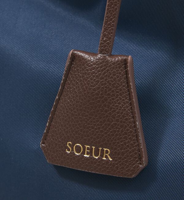 LOWELL things「SOUER/A4軽量ナイロントート/キャリーオン」|トートバッグ|