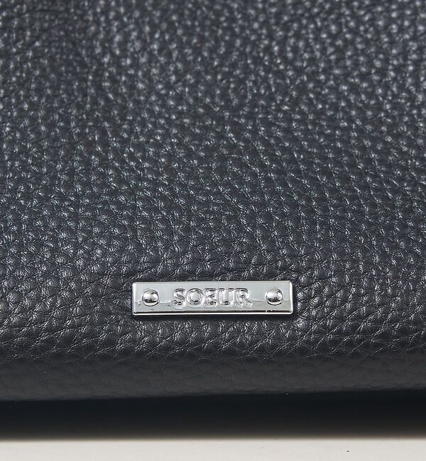 LOWELL things「●SOUEUR/2WAYレザーハーフムーンショルダー」|ショルダー・メッセンジャー|