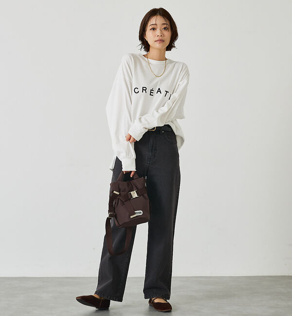 abahouse mavie「【OUTDOOR】２WAYベルトトート(SS)」|ショルダー・メッセンジャー|