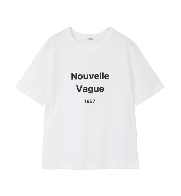 TIARA「プリントTシャツ」|Tシャツ・カットソー|